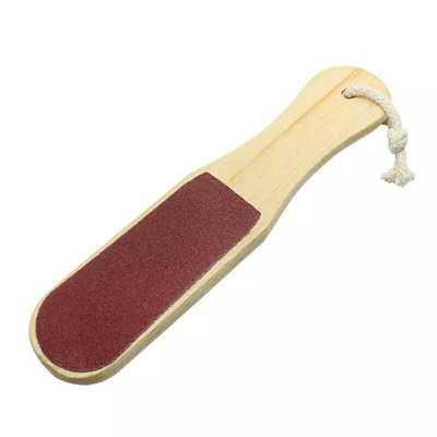 木质粗细双面搓脚板 您的居家足部护理专家